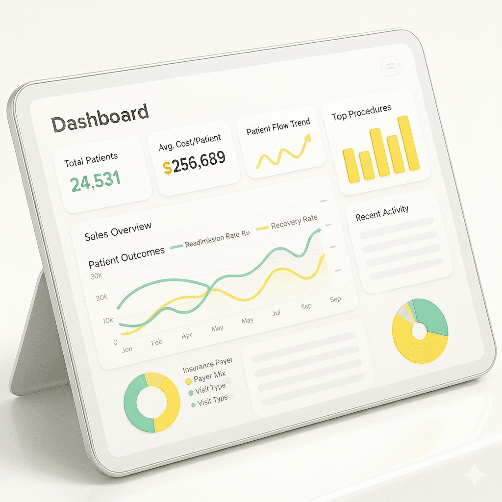 Medical Analytics Dashboard